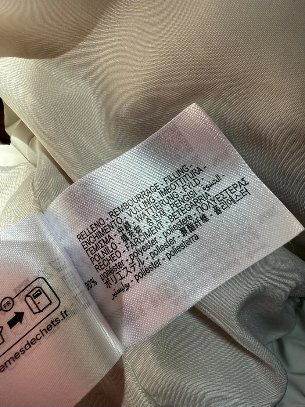 Zara Cropped Puffer Vest - Picture 16 of 16
